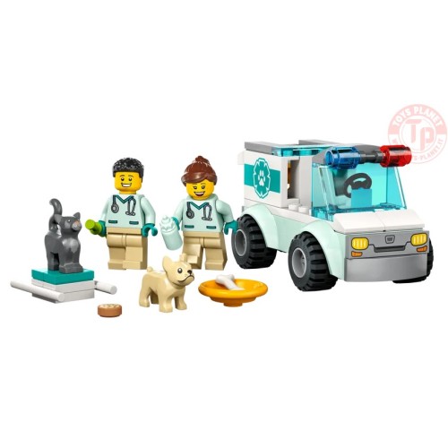 Furgoncino di soccorso del veterinario LEGO CITY 60382 LEGO