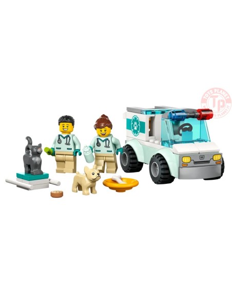 Furgoncino di soccorso del veterinario LEGO CITY 60382 LEGO Furgoncino di soccorso del veterinario LEGO CITY 60382 LEGO