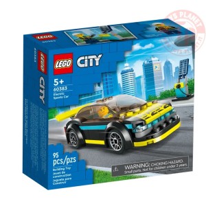 Auto sportiva elettrica LEGO CITY 60383 LEGO