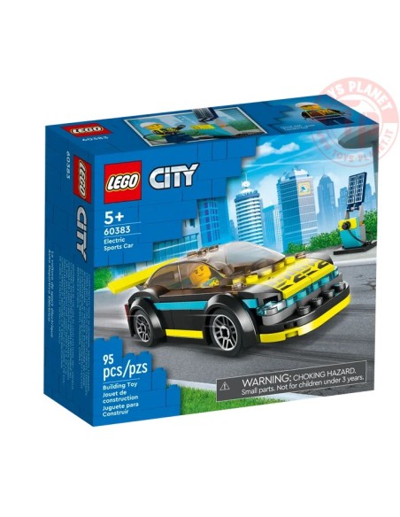 Auto sportiva elettrica LEGO CITY 60383 LEGO