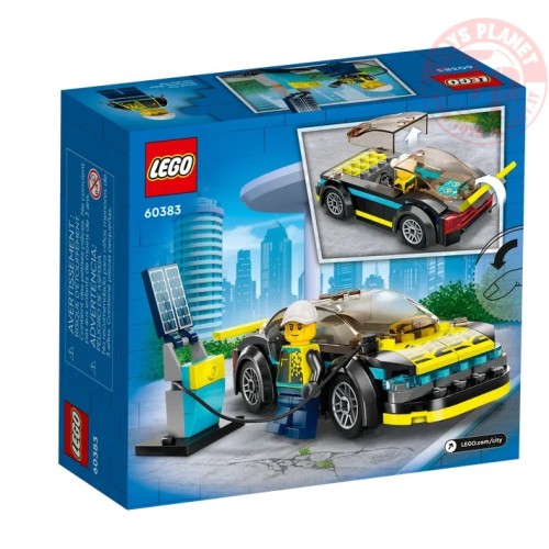 Auto sportiva elettrica LEGO CITY 60383 LEGO