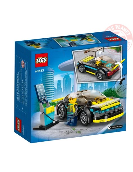Auto sportiva elettrica LEGO CITY 60383 LEGO