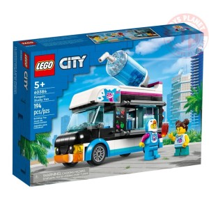 Il furgoncino delle granite del pinguino LEGO CITY 60384 LEGO