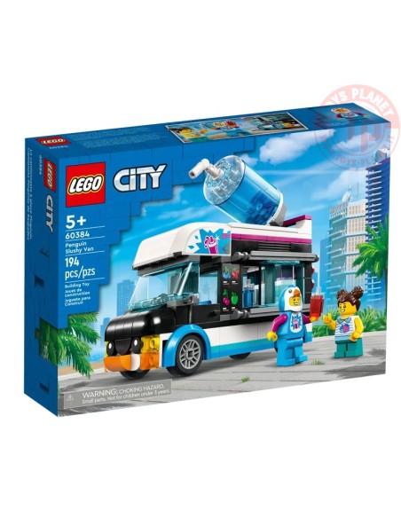 Il furgoncino delle granite del pinguino LEGO CITY 60384 LEGO