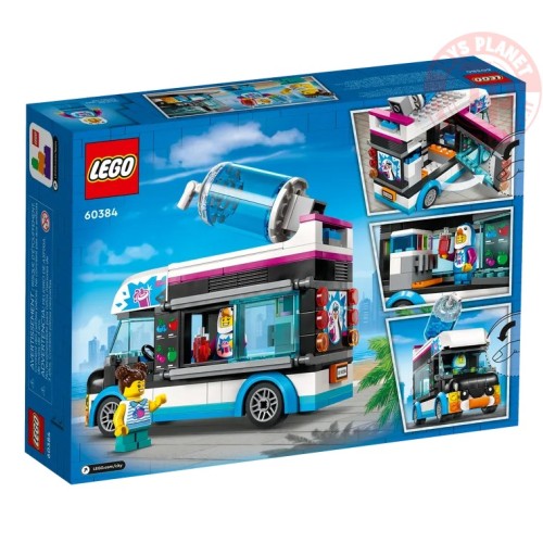 Il furgoncino delle granite del pinguino LEGO CITY 60384 LEGO