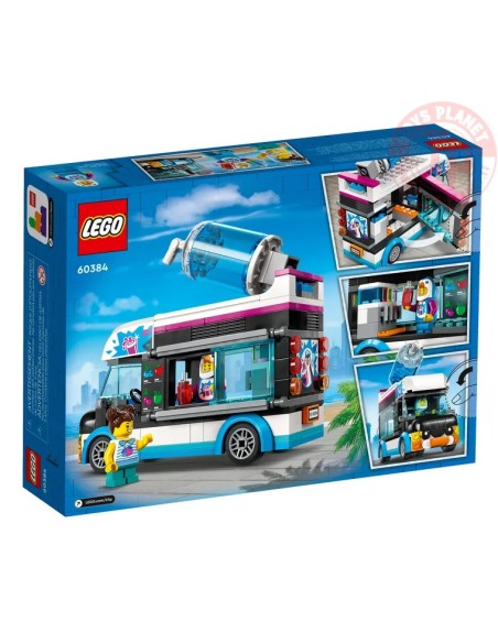 Il furgoncino delle granite del pinguino LEGO CITY 60384 LEGO Il furgoncino delle granite del pinguino LEGO CITY 60384 LEGO