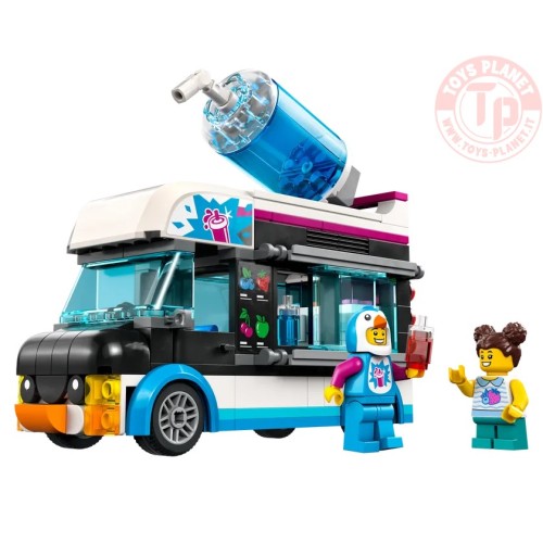 Il furgoncino delle granite del pinguino LEGO CITY 60384 LEGO