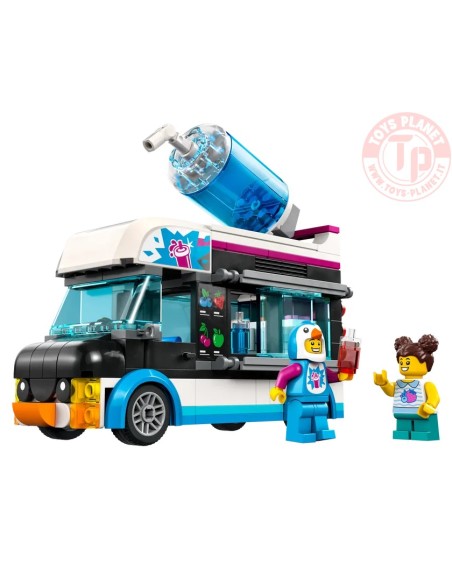 Il furgoncino delle granite del pinguino LEGO CITY 60384 LEGO Il furgoncino delle granite del pinguino LEGO CITY 60384 LEGO