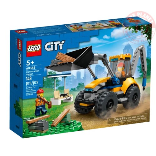 Scavatrice per costruzioni LEGO CITY 60385 LEGO
