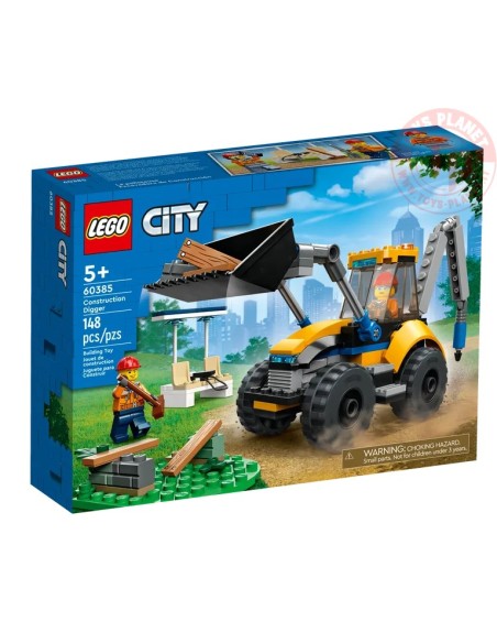 Scavatrice per costruzioni LEGO CITY 60385 LEGO
