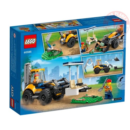 Scavatrice per costruzioni LEGO CITY 60385 LEGO