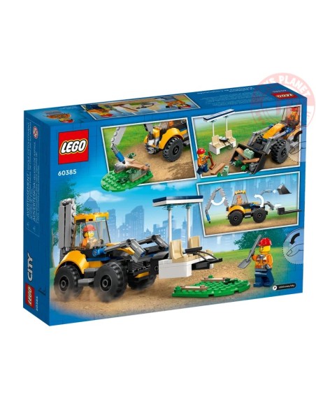 Scavatrice per costruzioni LEGO CITY 60385 LEGO