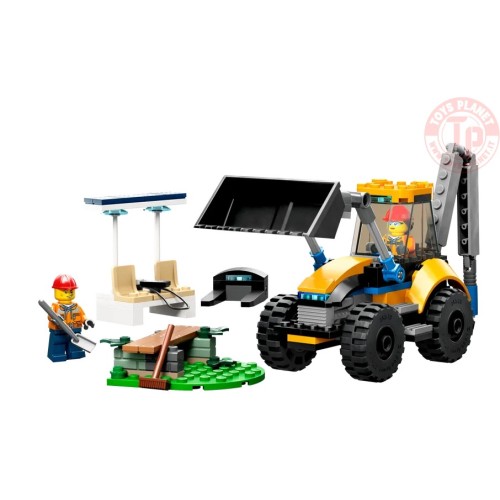 Scavatrice per costruzioni LEGO CITY 60385 LEGO