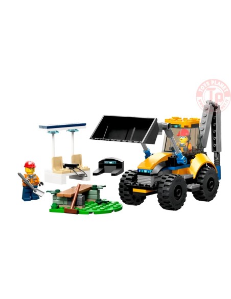 Scavatrice per costruzioni LEGO CITY 60385 LEGO