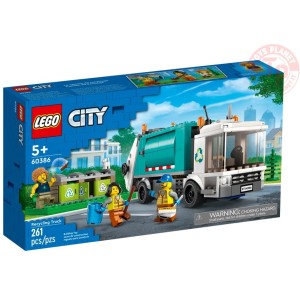 Camion per il riciclaggio dei rifiuti LEGO CITY 60386 LEGO