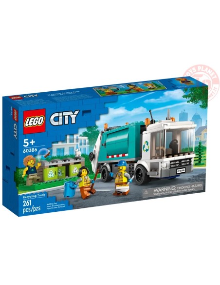 Camion per il riciclaggio dei rifiuti LEGO CITY 60386 LEGO