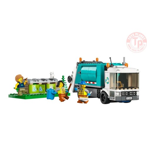 Camion per il riciclaggio dei rifiuti LEGO CITY 60386 LEGO