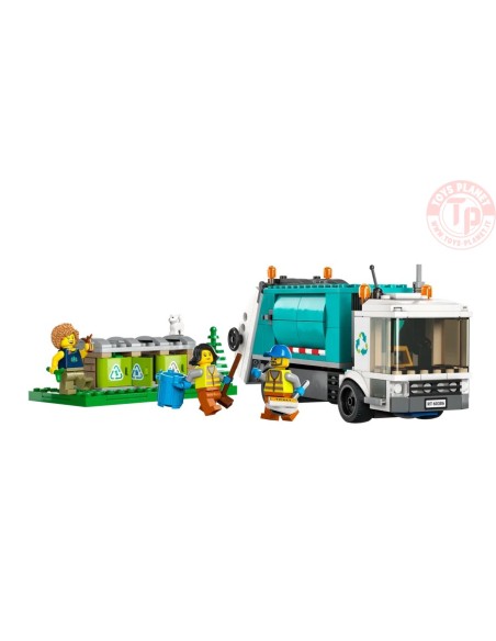 Camion per il riciclaggio dei rifiuti LEGO CITY 60386 LEGO Camion per il riciclaggio dei rifiuti LEGO CITY 60386 LEGO