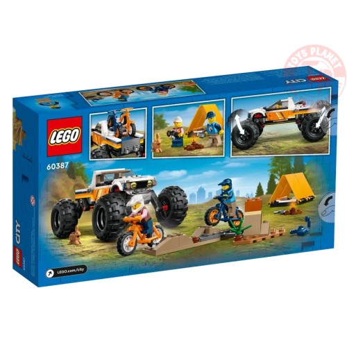 Avventure sul fuoristrada 4x4 LEGO CITY 60387 LEGO