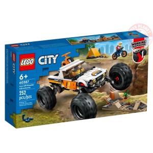 Avventure sul fuoristrada 4x4 LEGO CITY 60387 LEGO