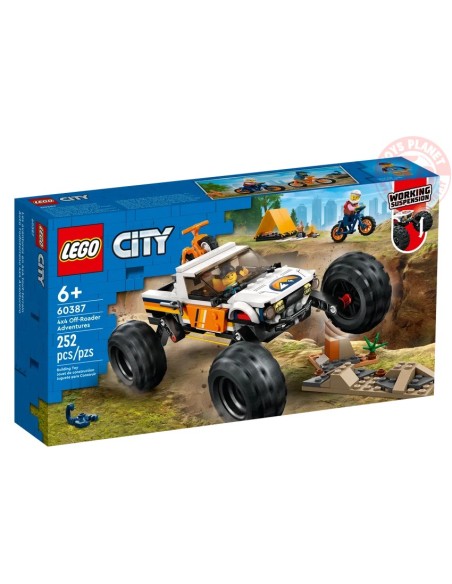 Avventure sul fuoristrada 4x4 LEGO CITY 60387 LEGO
