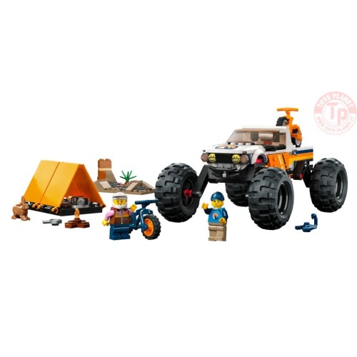 Avventure sul fuoristrada 4x4 LEGO CITY 60387 LEGO