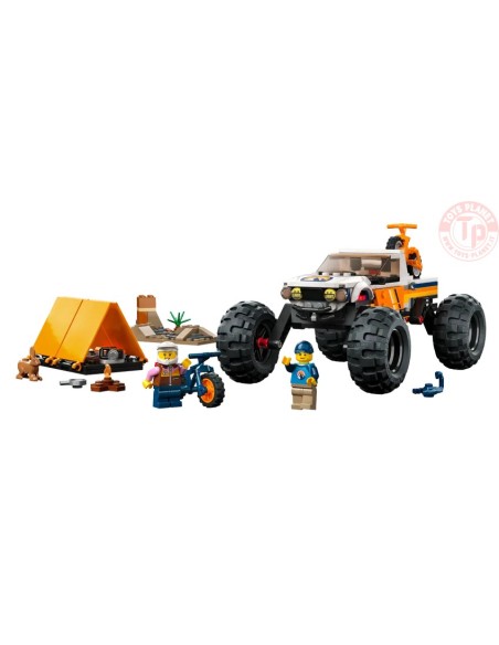 Avventure sul fuoristrada 4x4 LEGO CITY 60387 LEGO Avventure sul fuoristrada 4x4 LEGO CITY 60387 LEGO