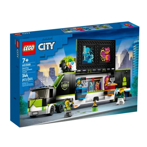 Camion dei tornei di gioco LEGO CITY 60388 LEGO