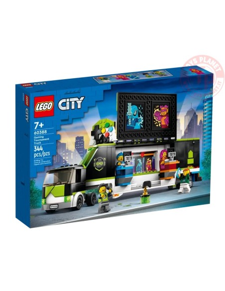 Camion dei tornei di gioco LEGO CITY 60388 LEGO