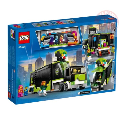 Camion dei tornei di gioco LEGO CITY 60388 LEGO
