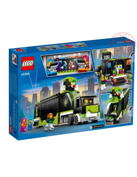 Camion dei tornei di gioco LEGO CITY 60388 LEGO Camion dei tornei di gioco LEGO CITY 60388 LEGO