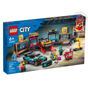 Garage auto personalizzato LEGO CITY 60389 LEGO