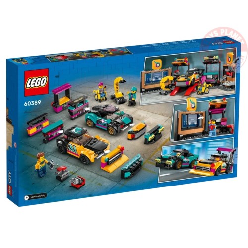 Garage auto personalizzato LEGO CITY 60389 LEGO