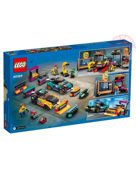 Garage auto personalizzato LEGO CITY 60389 LEGO