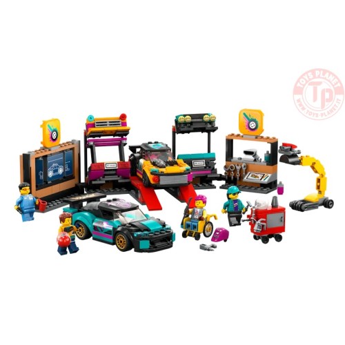 Garage auto personalizzato LEGO CITY 60389 LEGO