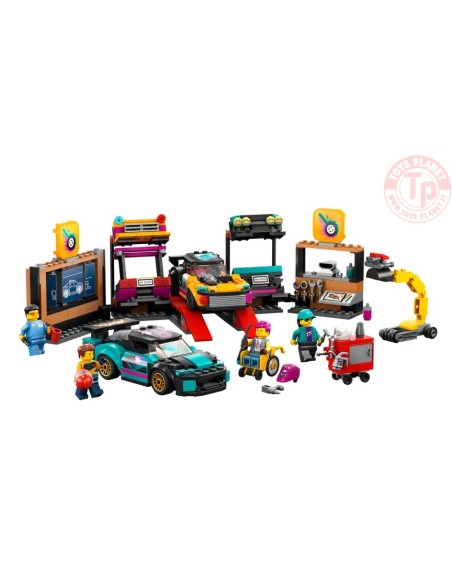 Garage auto personalizzato LEGO CITY 60389 LEGO