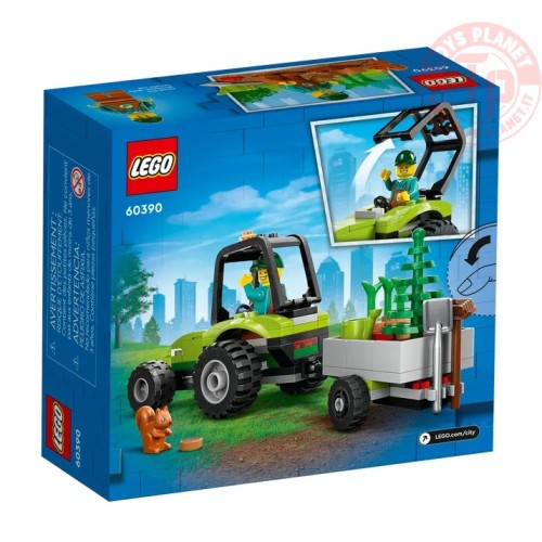 Trattore del parco LEGO CITY 60390 LEGO