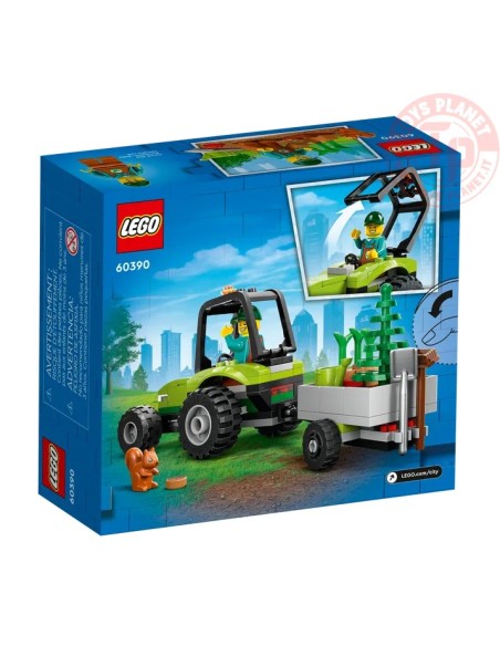 Trattore del parco LEGO CITY 60390 LEGO Trattore del parco LEGO CITY 60390 LEGO