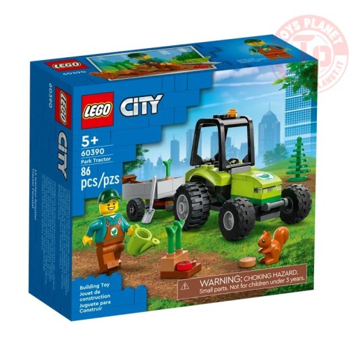 Trattore del parco LEGO CITY 60390 LEGO