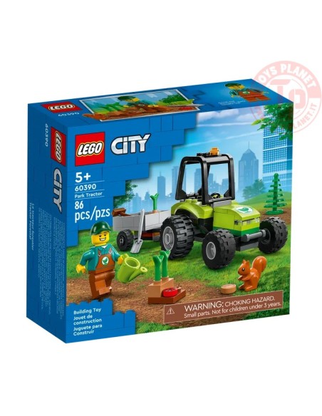 Trattore del parco LEGO CITY 60390 LEGO