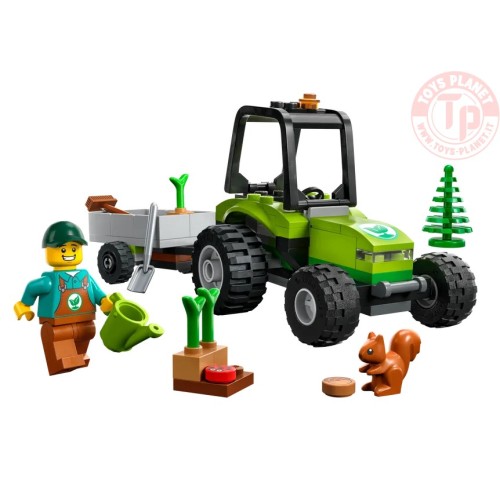 Trattore del parco LEGO CITY 60390 LEGO