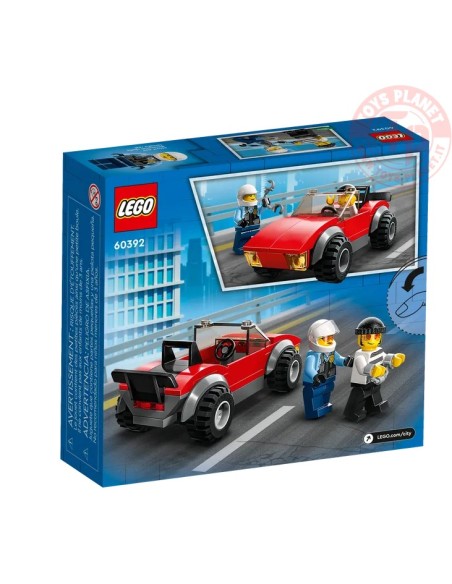 Inseguimento sulla moto della polizia LEGO CITY 60392 LEGO Inseguimento sulla moto della polizia LEGO CITY 60392 LEGO