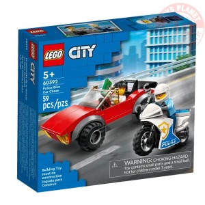 Inseguimento sulla moto della polizia LEGO CITY 60392 LEGO