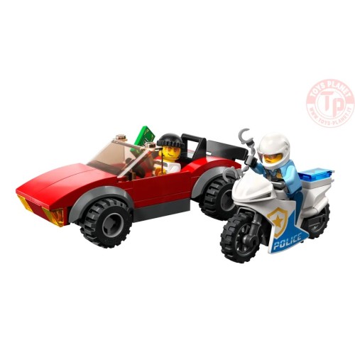 Inseguimento sulla moto della polizia LEGO CITY 60392 LEGO