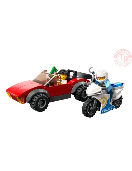 Inseguimento sulla moto della polizia LEGO CITY 60392 LEGO Inseguimento sulla moto della polizia LEGO CITY 60392 LEGO