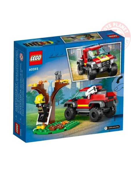 Soccorso sul fuoristrada dei pompieri LEGO CITY 60393 LEGO