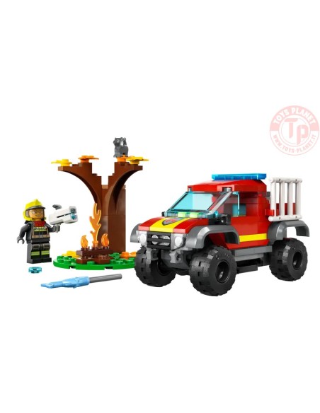 Soccorso sul fuoristrada dei pompieri LEGO CITY 60393 LEGO