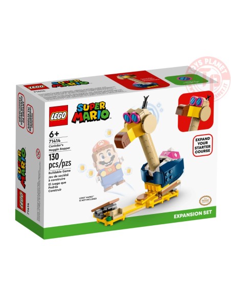 Pack di espansione Scapocciatore di Kondorotto LEGO SUPER MARIO 71414 LEGO