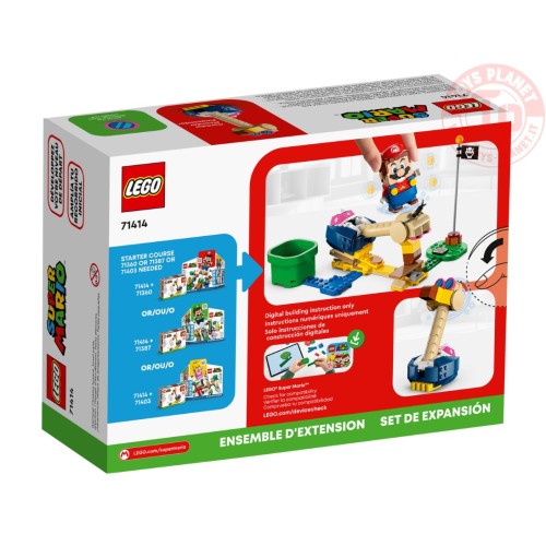 Pack di espansione Scapocciatore di Kondorotto LEGO SUPER MARIO 71414 LEGO