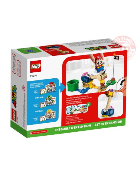Pack di espansione Scapocciatore di Kondorotto LEGO SUPER MARIO 71414 LEGO